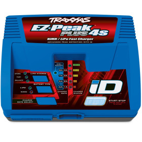 TRAXXAS Ładowarka EZ-Peak Plus 4S 80W 8A 230V NiMh/LiPo TRX iD