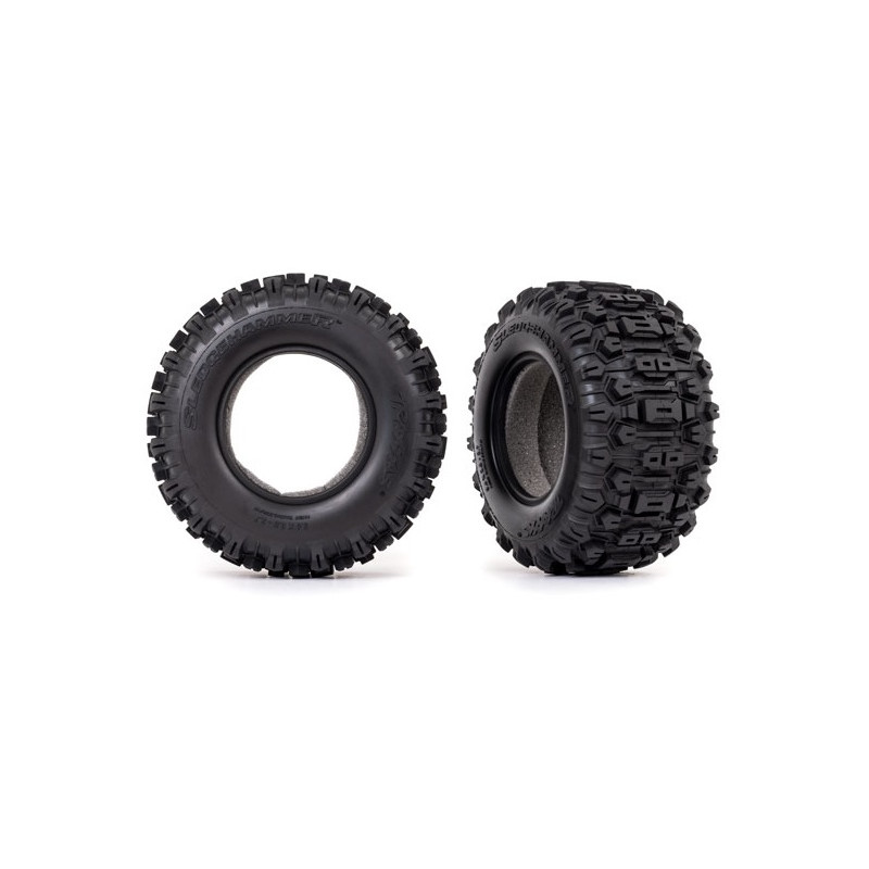 TRAXXAS Opony 2szt. Sledgehammer 2.8/3.6"
