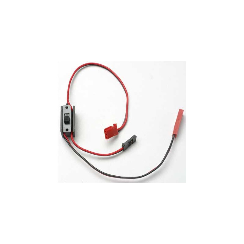 TRAXXAS Przewody odbiornika RX Power Pack