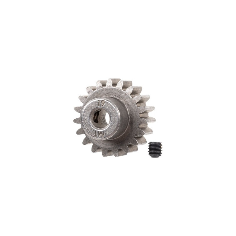 TRAXXAS Zębatka silnika 19T Pinion 1M 5mm do XRT