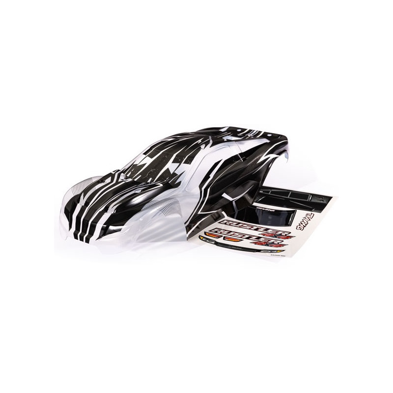 TRAXXAS Karoseria Rustler 4x4 ProGraphix