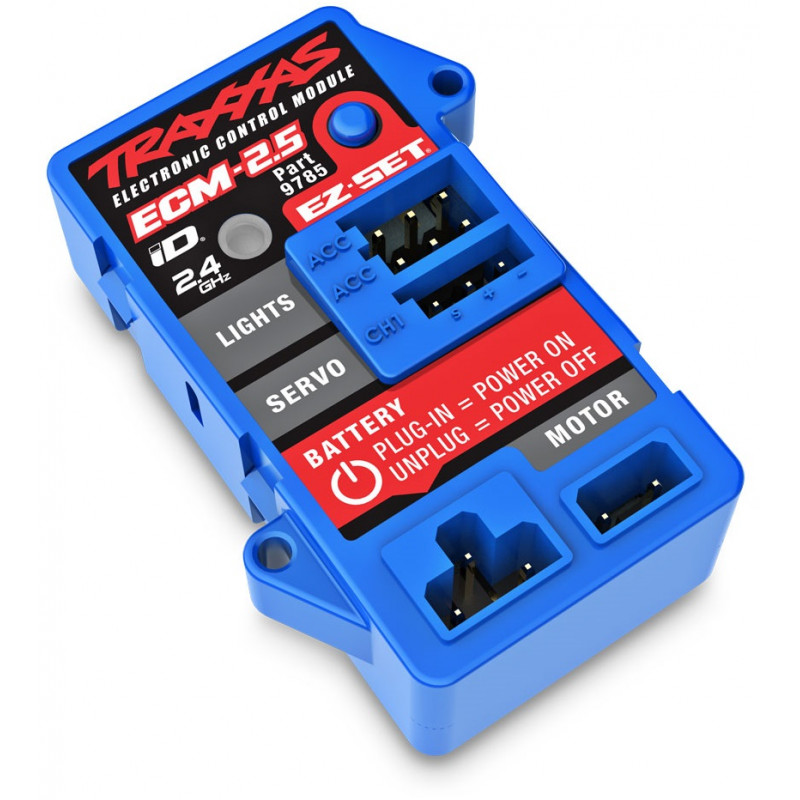 TRAXXAS Regulator obrotów ECM-2.5 do TRX-4M