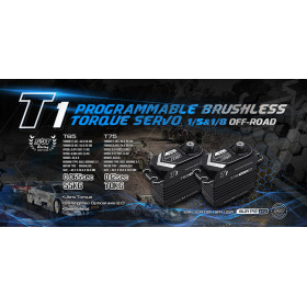 SRT Serwo T65 HV 83g (55kg/0,06sec) Bezszczotkowe
