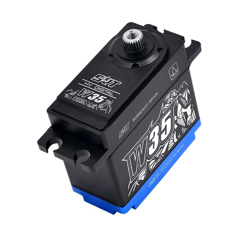 SRT Serwo W35 HV 82,5g (35kg/0,10sec) Wodoodporne