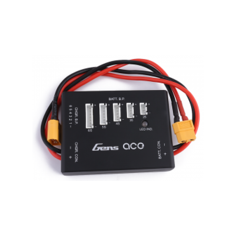 GENS ACE Safeguard dla baterii LiPo 2-6S
