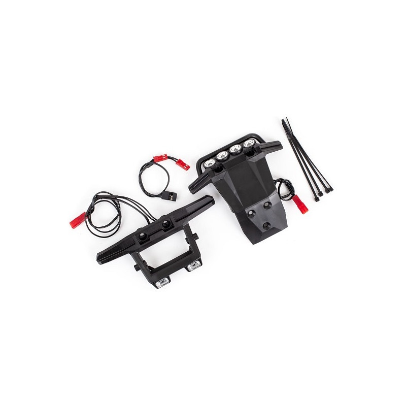 TRAXXAS Oświetlenie - przód, tył / LED light set