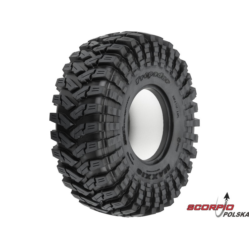 PRO-LINE opona 1:6 Maxxis Trepador G8 2.9" Rock Crawler (2): SCX6