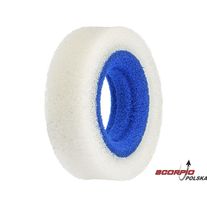 PRO-LINE wkład opon 1:24 Dual Stage 1.0" Rock Crawling (4): SCX24