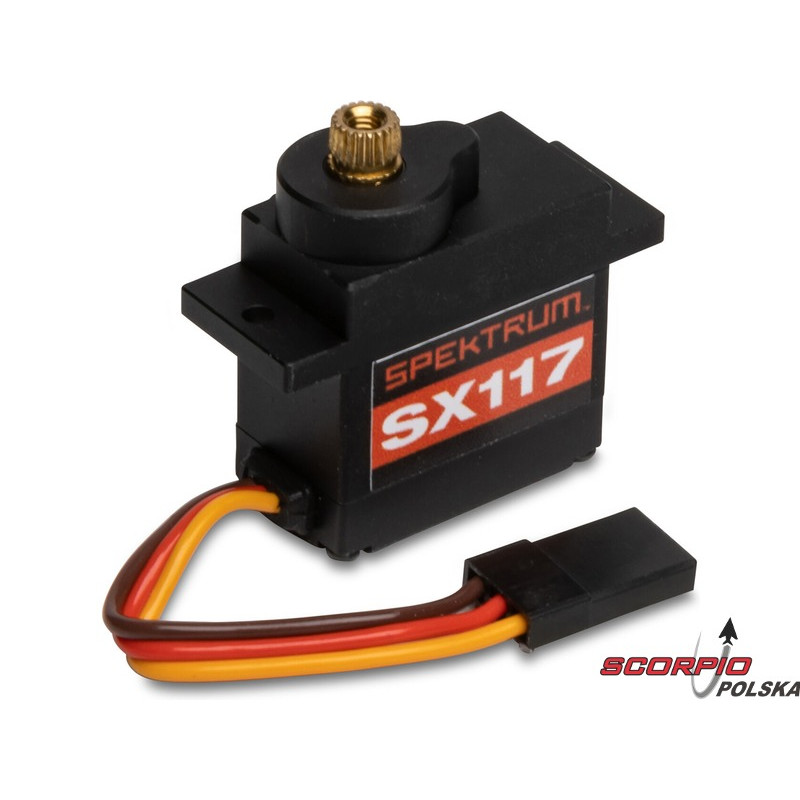 SPEKTRUM serwo SX117 Micro MG