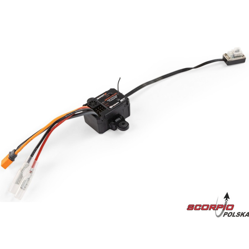 SPEKTRUM odbiornik Dual, regulator szczotkowy 25A Firma 25A