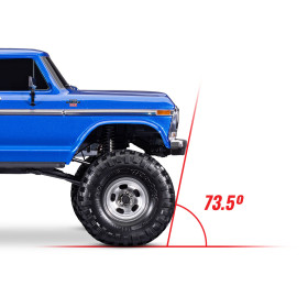 TRAXXAS Auto TRX-4 High Trail Ford F-150 1979  (brązowy)