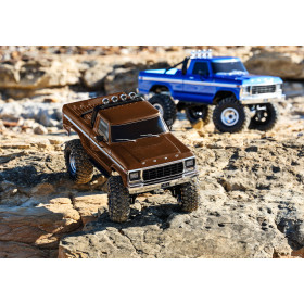 TRAXXAS Auto TRX-4 High Trail Ford F-150 1979  (brązowy)