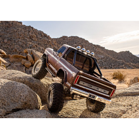 TRAXXAS Auto TRX-4 High Trail Ford F-150 1979  (brązowy)