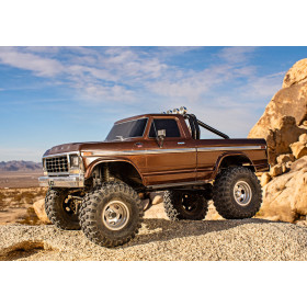 TRAXXAS Auto TRX-4 High Trail Ford F-150 1979  (brązowy)