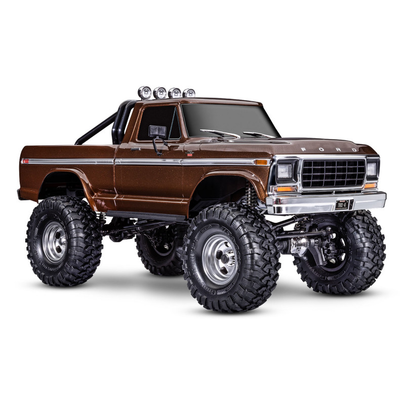 TRAXXAS Auto TRX-4 High Trail Ford F-150 1979  (brązowy)
