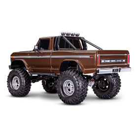 TRAXXAS Auto TRX-4 High Trail Ford F-150 1979  (brązowy)
