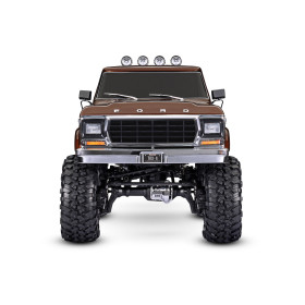 TRAXXAS Auto TRX-4 High Trail Ford F-150 1979  (brązowy)