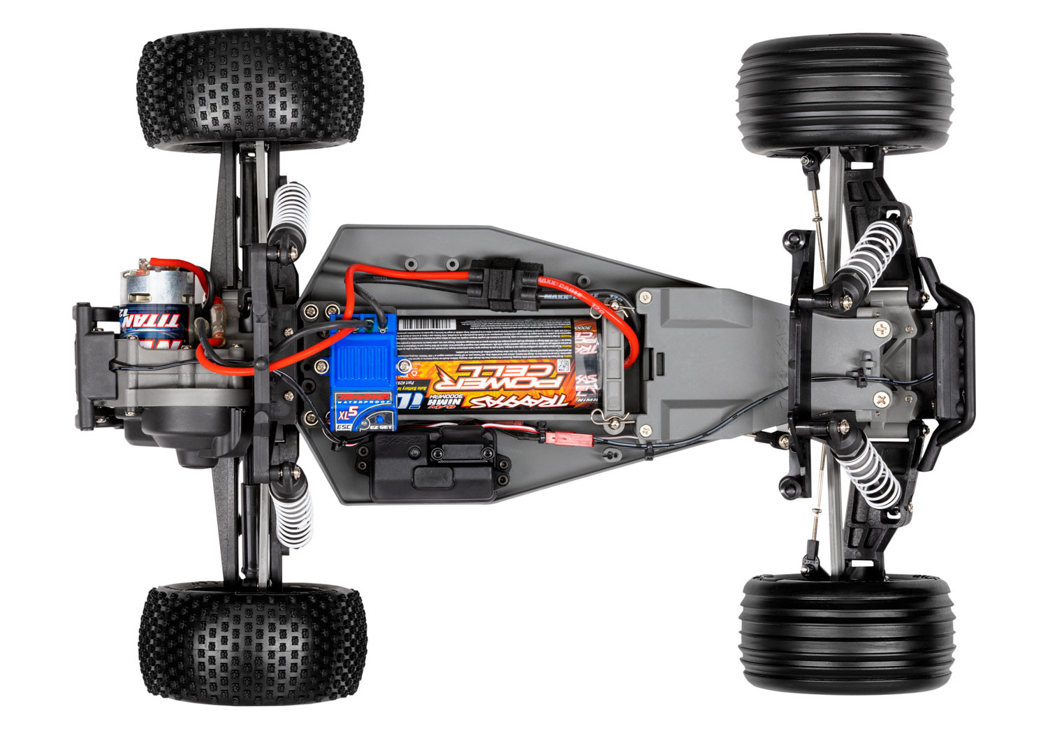 TRAXXAS Rustler XL-5 2WD 1/10 Stadium Truck