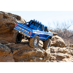 TRAXXAS Auto TRX-4 High Trail Ford F-150 1979 (niebieski)