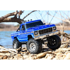 TRAXXAS Auto TRX-4 High Trail Ford F-150 1979 (niebieski)