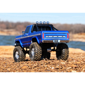 TRAXXAS Auto TRX-4 High Trail Ford F-150 1979 (niebieski)