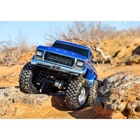 TRAXXAS Auto TRX-4 High Trail Ford F-150 1979 (niebieski)