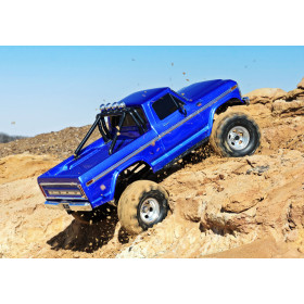 TRAXXAS Auto TRX-4 High Trail Ford F-150 1979 (niebieski)