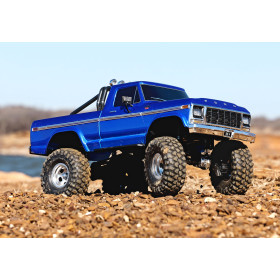 TRAXXAS Auto TRX-4 High Trail Ford F-150 1979 (niebieski)