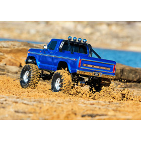 TRAXXAS Auto TRX-4 High Trail Ford F-150 1979 (niebieski)