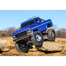 TRAXXAS Auto TRX-4 High Trail Ford F-150 1979 (niebieski)
