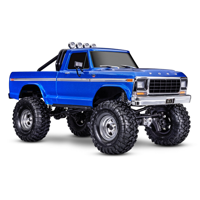 TRAXXAS Auto TRX-4 High Trail Ford F-150 1979 (niebieski)