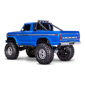 TRAXXAS Auto TRX-4 High Trail Ford F-150 1979 (niebieski)