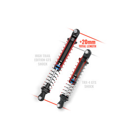 TRAXXAS Auto TRX-4 High Trail Ford F-150 1979 (niebieski)