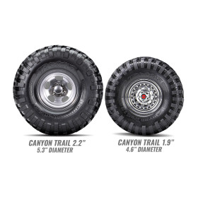 TRAXXAS Auto TRX-4 High Trail Ford F-150 1979 (niebieski)