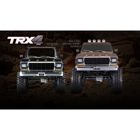 TRAXXAS Auto TRX-4 High Trail Ford F-150 1979 (niebieski)