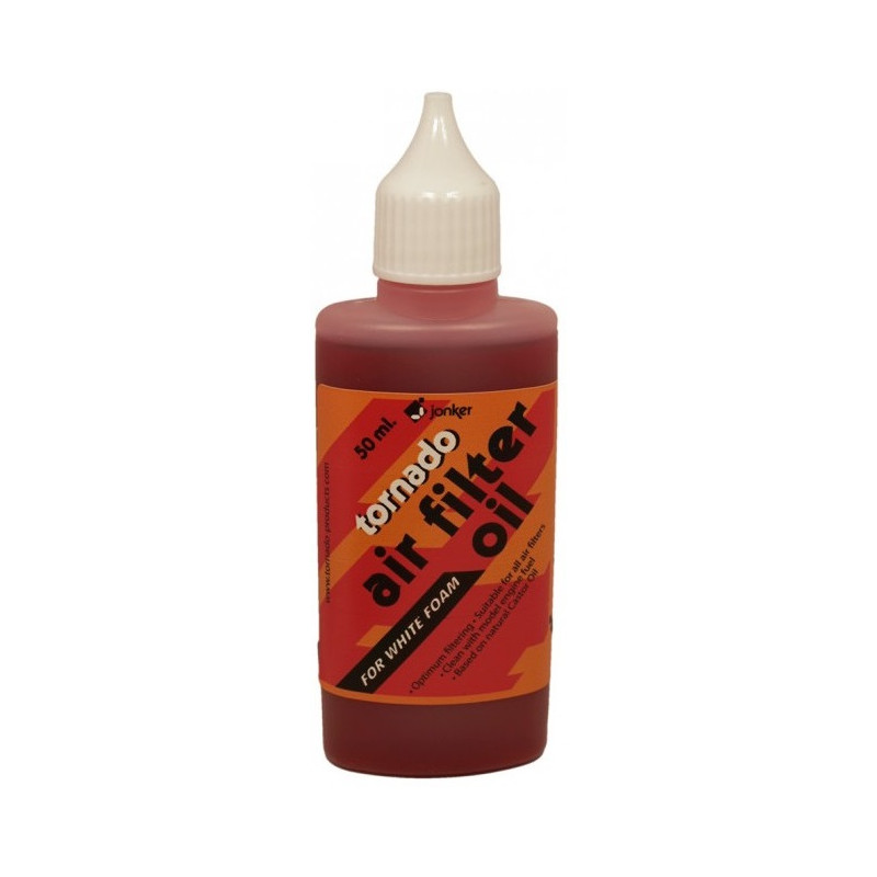 TORNADO Czerwony olej do filtra powietrza / Air Filter Oil 50ml