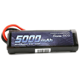 GENS ACE Akumulator 5000mAh 8,4V NiMH Hump DEAN do Traxxas