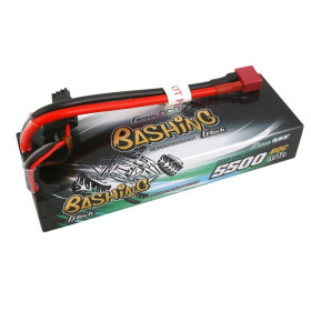 GENS ACE Akumulator LiPo Hardcase 5500mAh 7.4V 60C 2S1P DEAN G-Tech
