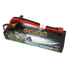 GENS ACE Akumulator LiPo Hardcase 5500mAh 7.4V 60C 2S1P DEAN G-Tech