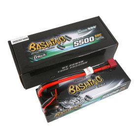 GENS ACE Akumulator LiPo Hardcase 5500mAh 7.4V 60C 2S1P DEAN G-Tech