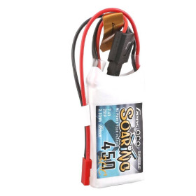 GENS ACE Akumulator LiPo Soaring 450mAh 7,4V 30C 2S1P JST G-Tech
