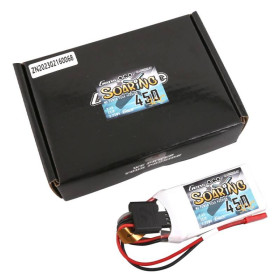 GENS ACE Akumulator LiPo Soaring 450mAh 7,4V 30C 2S1P JST G-Tech
