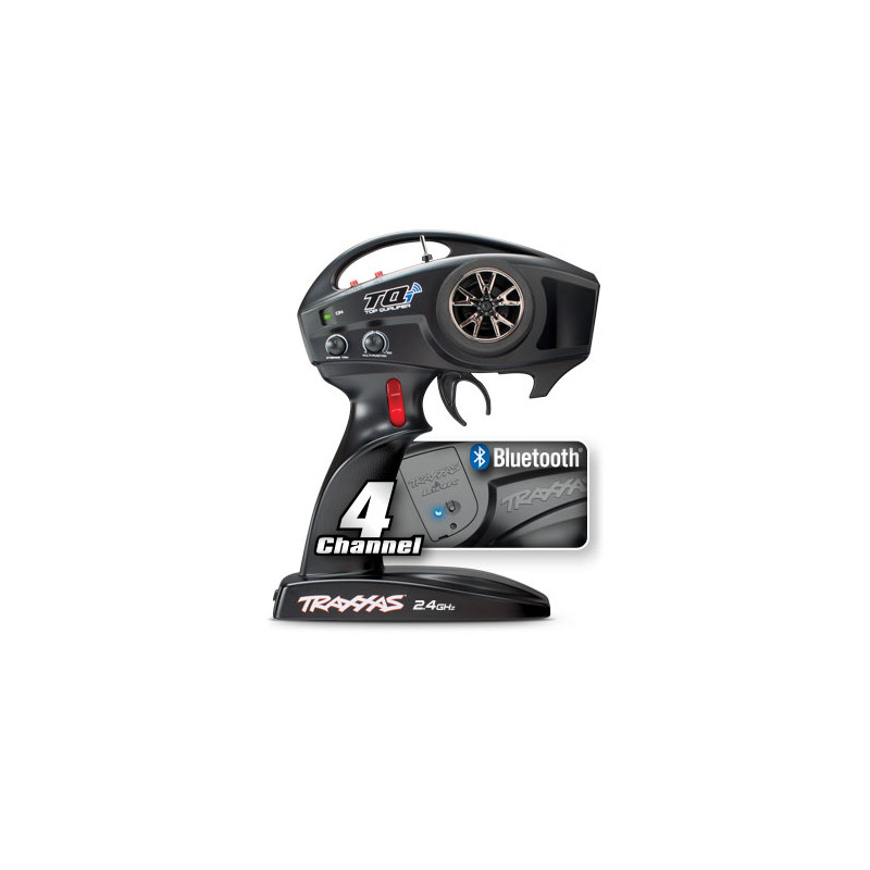 Aparatura TRAXXAS / Transmitter TQi 2.4GHz TSM - 4 kanały