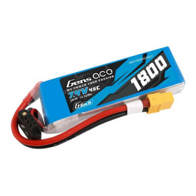 GENS ACE Akumulator LiPo 1800mAh 7.4V 45C 2S1P XT60 G-Tech