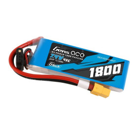 GENS ACE Akumulator LiPo 1800mAh 7.4V 45C 2S1P XT60 G-Tech