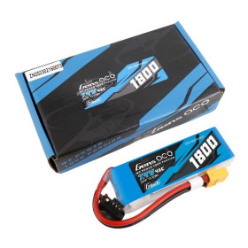 GENS ACE Akumulator LiPo 1800mAh 7.4V 45C 2S1P XT60 G-Tech