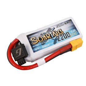 GENS ACE Akumulator LiPo Soaring 2200mAh 7.4V 20C 2S1P XT60 G-Tech