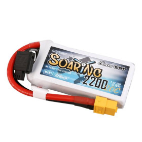 GENS ACE Akumulator LiPo Soaring 2200mAh 7.4V 20C 2S1P XT60 G-Tech