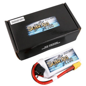 GENS ACE Akumulator LiPo Soaring 2200mAh 7.4V 20C 2S1P XT60 G-Tech