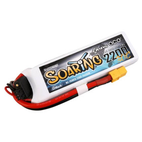 GENS ACE Akumulator LiPo Soaring 2200mAh 7.4V 30C 2S1P XT60 G-Tech
